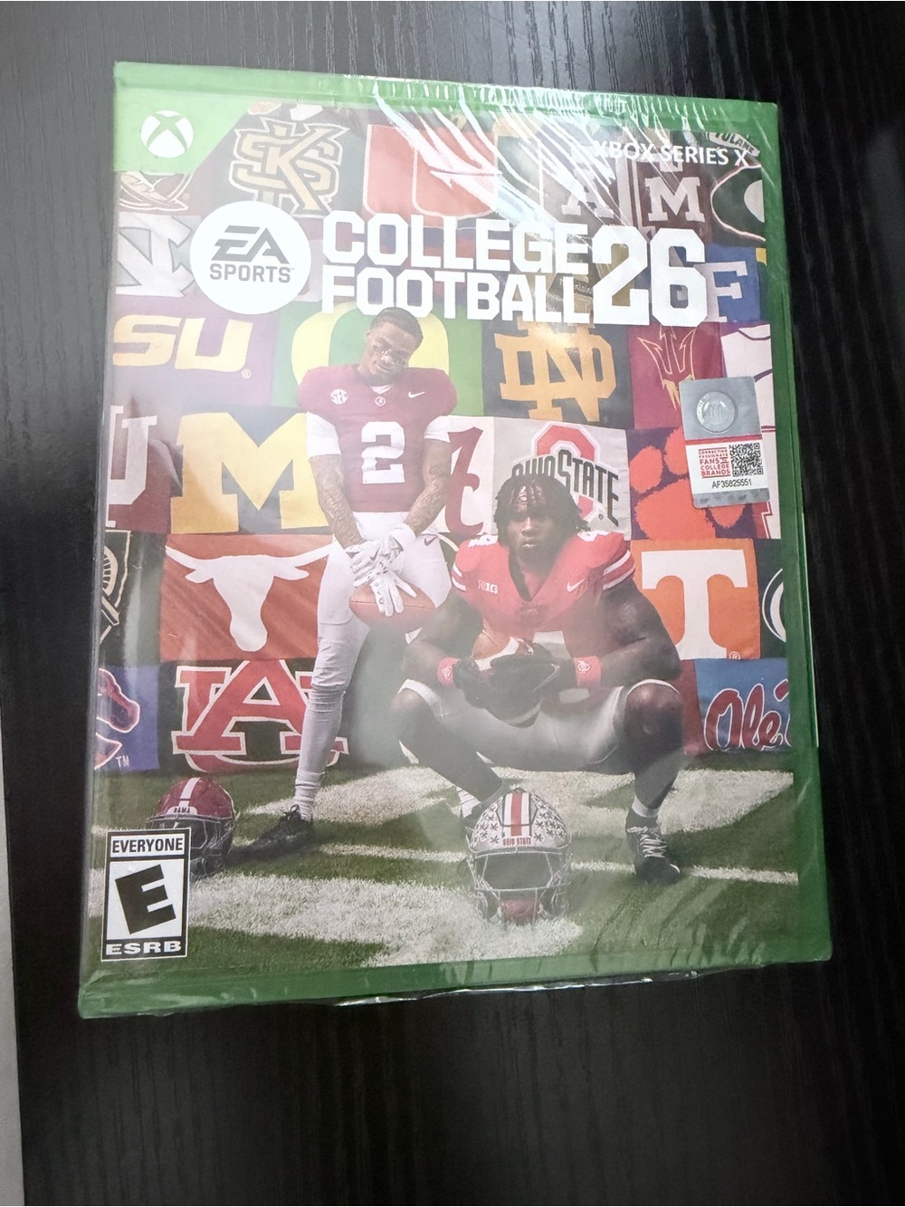 EA Sports College Football 26 (Green) - Xbox Series X